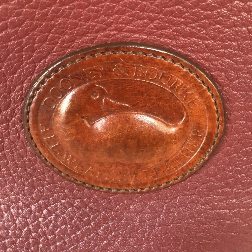 Dooney and Bourke vintage bucket bag